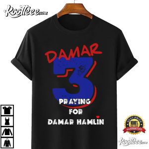 Pray For Damar Hamlin Football Buffalo Bills T-Shirt Pray For Damar Hamlin Football Buffalo Bills T Shirt 4