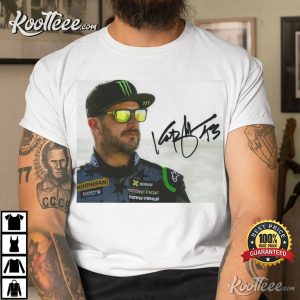 RIP Ken Block 43 In Loving Memories 1967-2023 T-Shirt