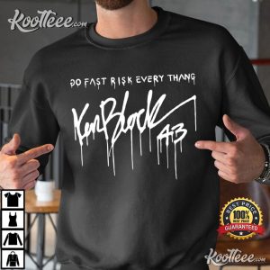 RIP Ken Block 43 In Loving Memories T-Shirt