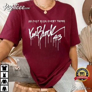 RIP Ken Block 43 In Loving Memories T Shirt 3