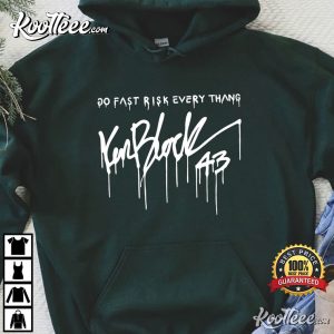 RIP Ken Block 43 In Loving Memories T Shirt 4