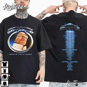 Rauw Alejandro World Tour 2023 T-Shirt Rauw Alejandro World Tour 2023 T-Shirt