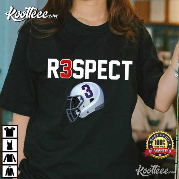 Respect Damar Hamlin Pray For Damar T-Shirt