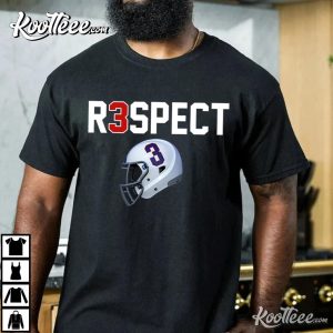 Respect Damar Hamlin Pray For Damar T-Shirt Respect Damar Hamlin Pray For Damar T Shirt 2