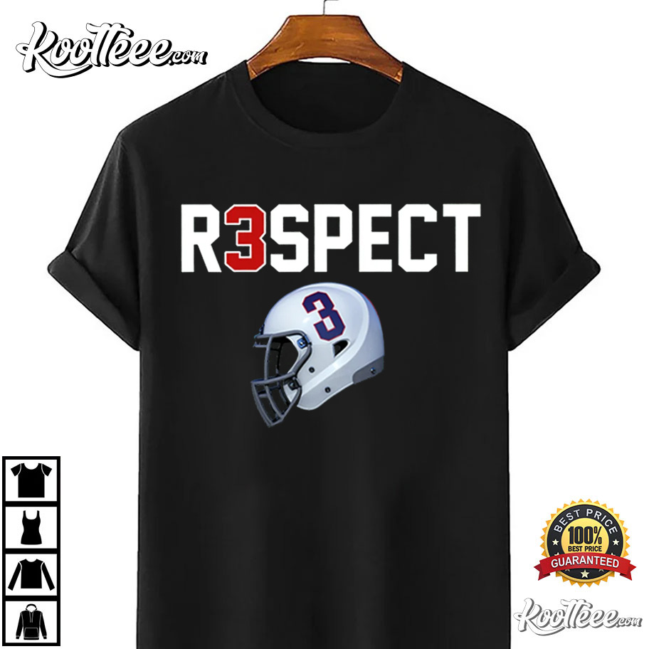 Respect Damar Hamlin Pray For Damar T-Shirt