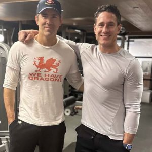 Ryan Reynolds We Have Dragons Wrexham T Shirt 1