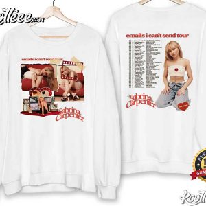 Sabrina Carpenter Email I Can't Send Tour 2023 T-Shirt Sabrina Carpenter Email I Cant Send Tour 2023 T Shirt 2