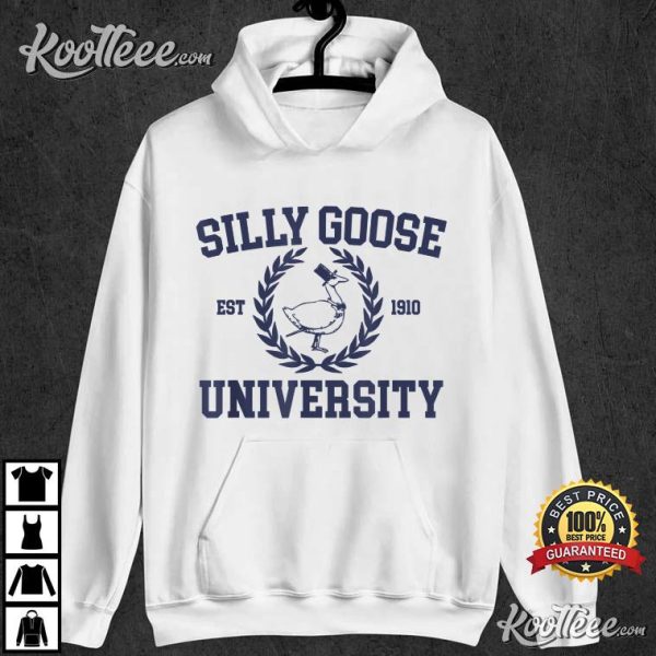 Silly Goose University Meme Clothing T-Shirt
