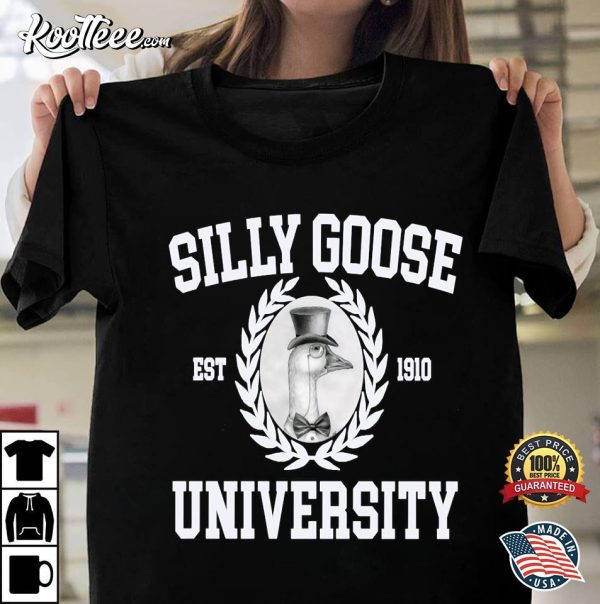 Silly Goose University Meme Costume T-Shirt