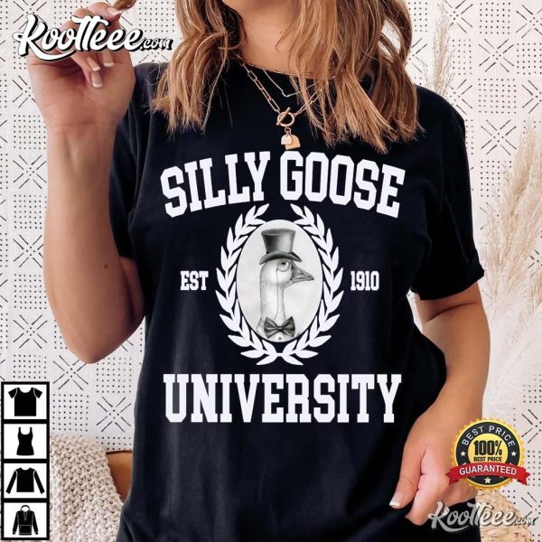 Silly Goose University Meme Costume T-Shirt