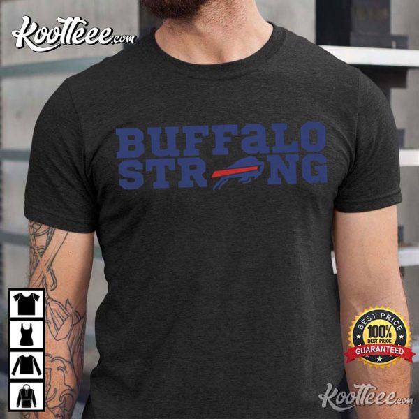 Strong Damar Hamlin Buffalo Bills T-Shirt