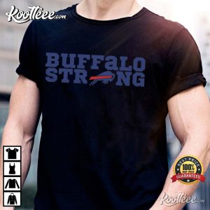 Strong Damar Hamlin Buffalo Bills T Shirt 2