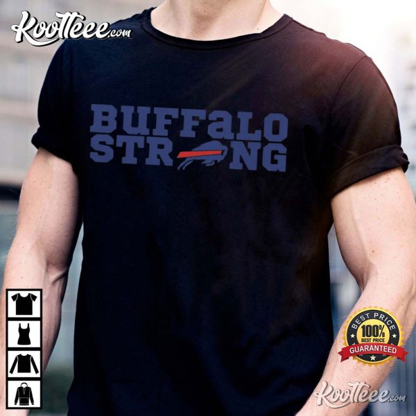 Strong Damar Hamlin Buffalo Bills T-Shirt