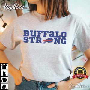 Strong Damar Hamlin Buffalo Bills T-Shirt Strong Damar Hamlin Buffalo Bills T Shirt 3
