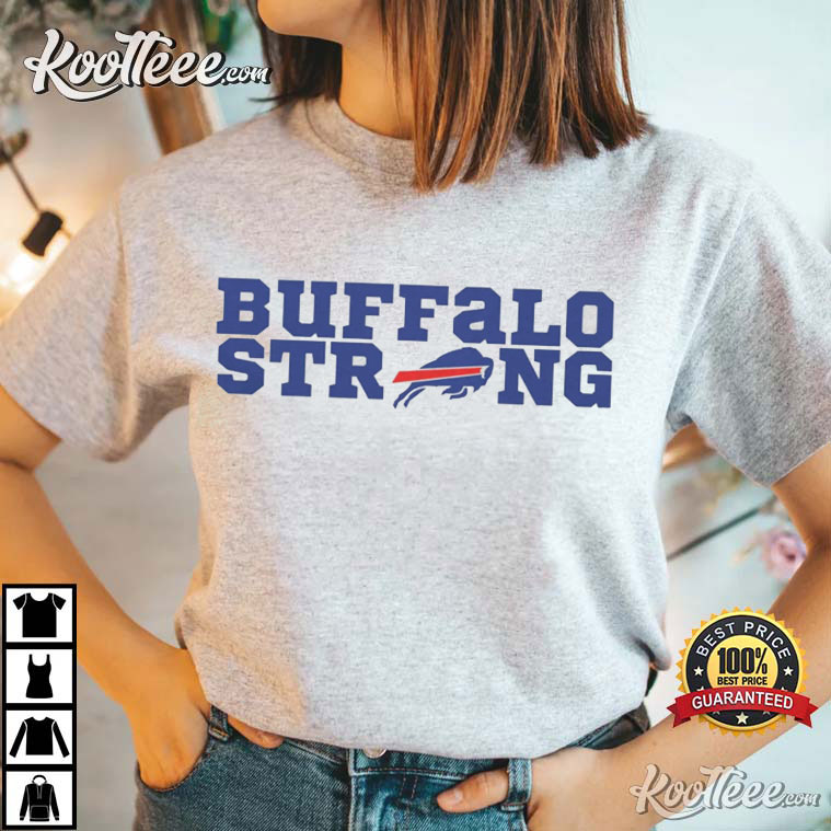 Damar Hamlin Buffalo Football Shirt, Trending Damar Hamlin Crewneck Unisex  T-shirt