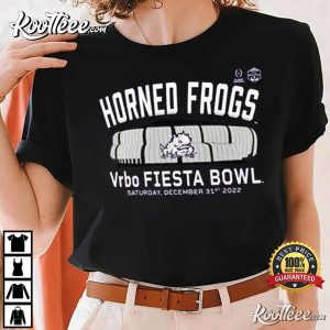 TCU Horned Frog Football Champions Fiesta Bowl T Shirt