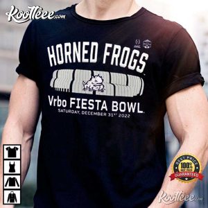 TCU Horned Frog Football Champions Fiesta Bowl T Shirt 1