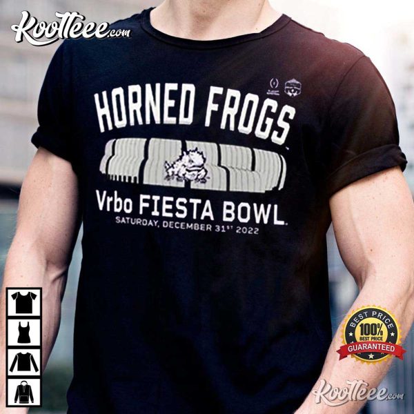 TCU Horned Frog Football Champions Fiesta Bowl T-Shirt