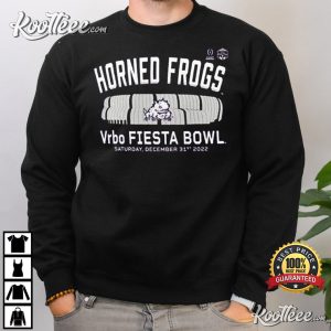 TCU Horned Frog Football Champions Fiesta Bowl T Shirt 3