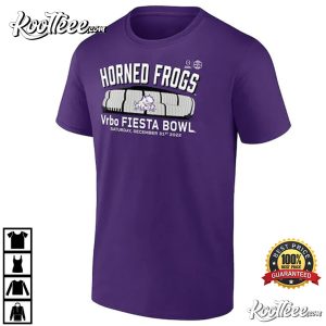 TCU Horned Frog Football Champions Fiesta Bowl T Shirt 4