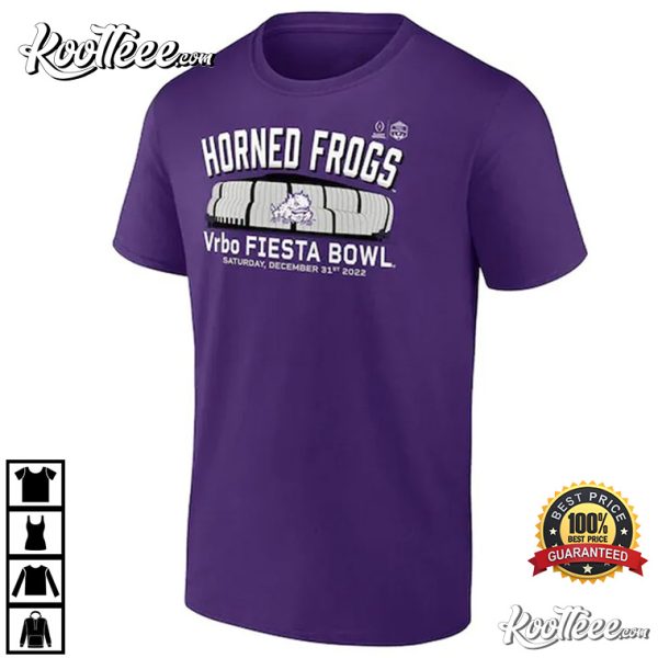TCU Horned Frog Football Champions Fiesta Bowl T-Shirt