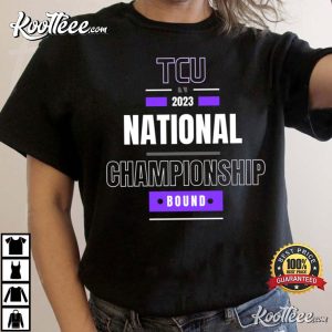 TCU Horned Frog National Championships Beat Georgia T-Shirt TCU Horned Frog National Championships Beat Georgia T Shirt 4