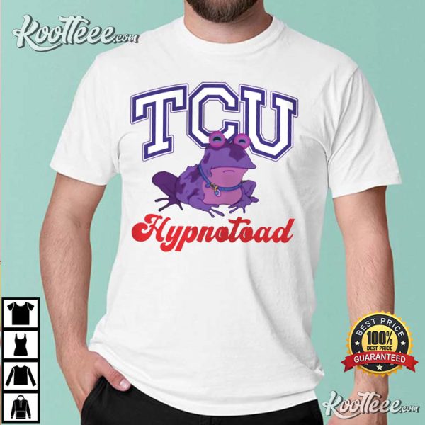 TCU Horned Frogs Hypnotoad Football Coach T-Shirt