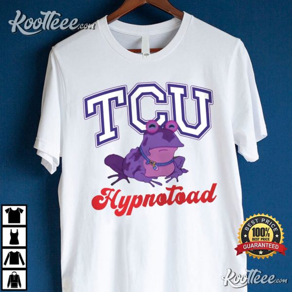 TCU Horned Frogs Hypnotoad Football Coach T-Shirt
