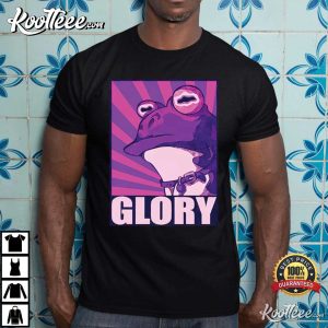 TCU Horned Frogs Hypnotoad Football T-Shirt TCU Horned Frogs Hypnotoad Football T Shirt 1