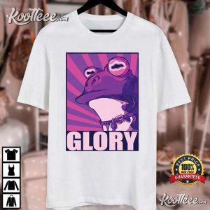 TCU Horned Frogs Hypnotoad Football T-Shirt TCU Horned Frogs Hypnotoad Football T Shirt 3