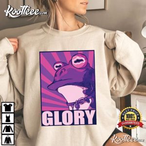 TCU Horned Frogs Hypnotoad Football T-Shirt TCU Horned Frogs Hypnotoad Football T Shirt 4