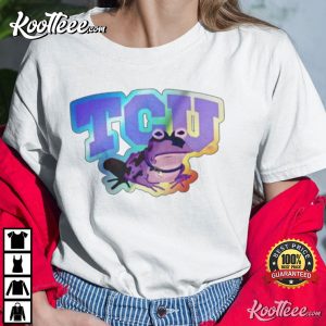 TCU Hypnotoad Football TCU Horned Frog T-Shirt TCU Hypnotoad Football TCU Horned Frog T Shirt 1