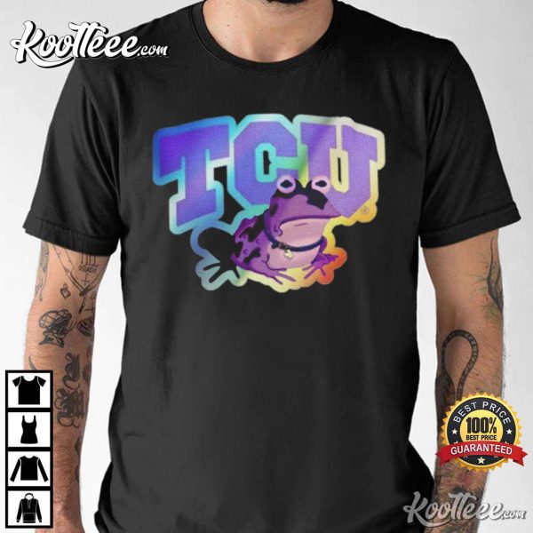 TCU Hypnotoad Football TCU Horned Frog T-Shirt