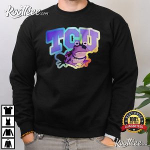 TCU Hypnotoad Football TCU Horned Frog T-Shirt TCU Hypnotoad Football TCU Horned Frog T Shirt 3