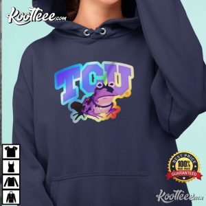 TCU Hypnotoad Football TCU Horned Frog T-Shirt TCU Hypnotoad Football TCU Horned Frog T Shirt 4