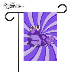 TCU Hypnotoad House Banner Garden Flag TCU Hypnotoad House Banner Garden Flag 2
