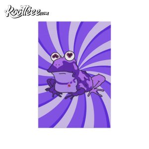 TCU Hypnotoad House Banner Garden Flag TCU Hypnotoad House Banner Garden Flag 3