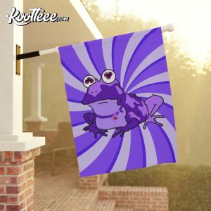 TCU Hypnotoad House Banner Garden Flag TCU Hypnotoad House Banner Garden Flag 4
