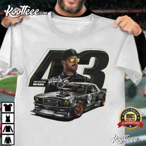 Thank You For The Memories Legend Ken Block 43 Fan Gift T Shirt 2
