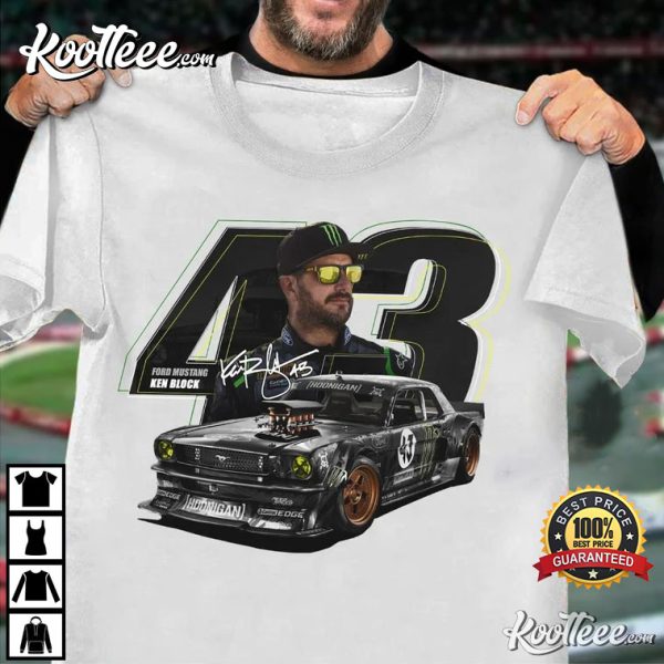 Thank You For The Memories Legend Ken Block 43 Fan Gift T-Shirt