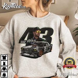 Thank You For The Memories Legend Ken Block 43 Fan Gift T Shirt 3