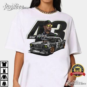 Thank You For The Memories Legend Ken Block 43 Fan Gift T Shirt 4