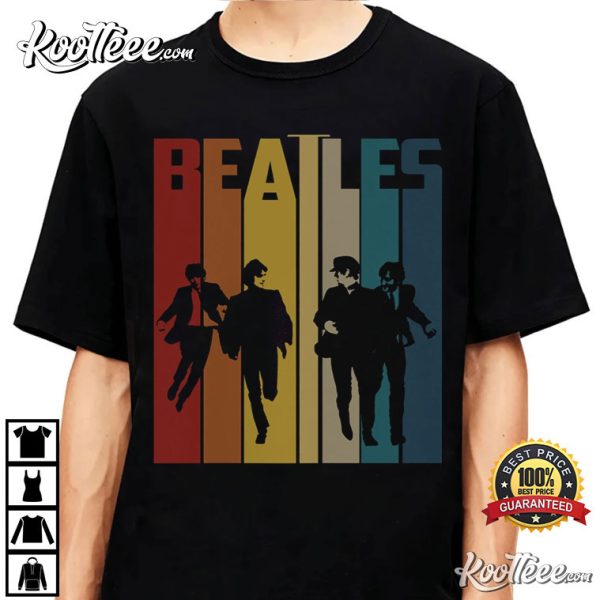 The Beatles Band Retro Vintage T-Shirt