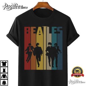 The Beatles Band Retro Vintage T-Shirt The Beatles Band Retro Vintage T Shirt 4