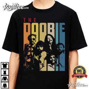 The Doobie Brothers Rock Band Retro T Shirt 1