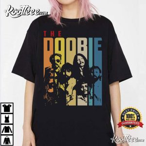 The Doobie Brothers Rock Band Retro T-Shirt The Doobie Brothers Rock Band Retro T Shirt 2