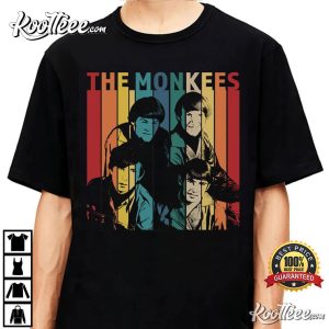 The Monkees Retro Merch T-Shirt The Monkees Retro Merch T Shirt 1
