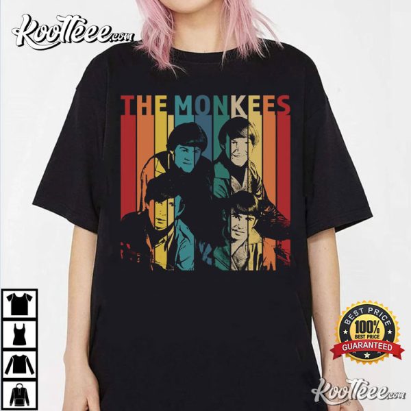 The Monkees Retro Merch T-Shirt