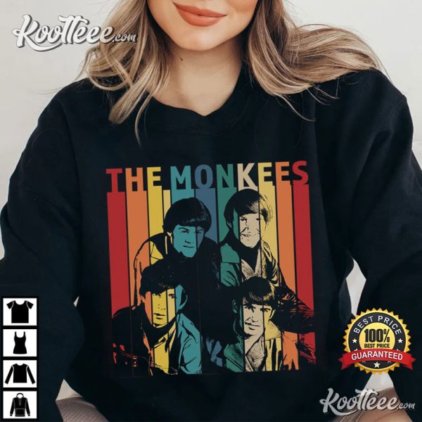 The Monkees Retro Merch T-Shirt