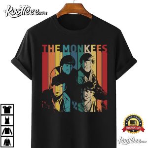 The Monkees Retro Merch T-Shirt The Monkees Retro Merch T Shirt 4